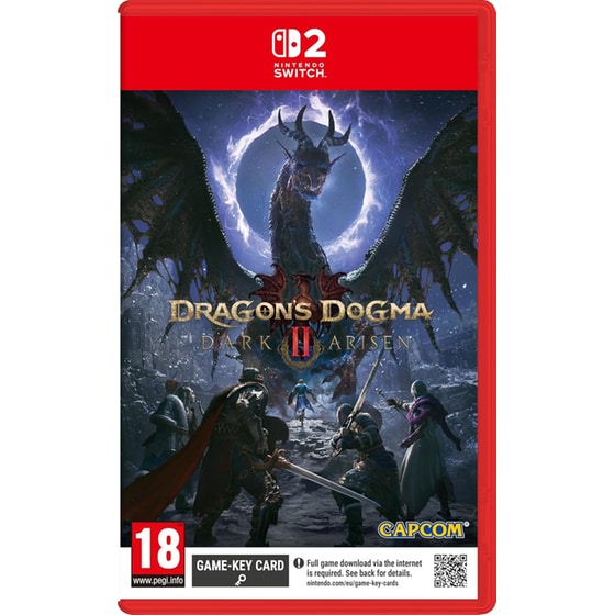 Dragons Dogma II Dark Arisen Master Edition (Game Key Card) - Nintendo Switch 2 image 0