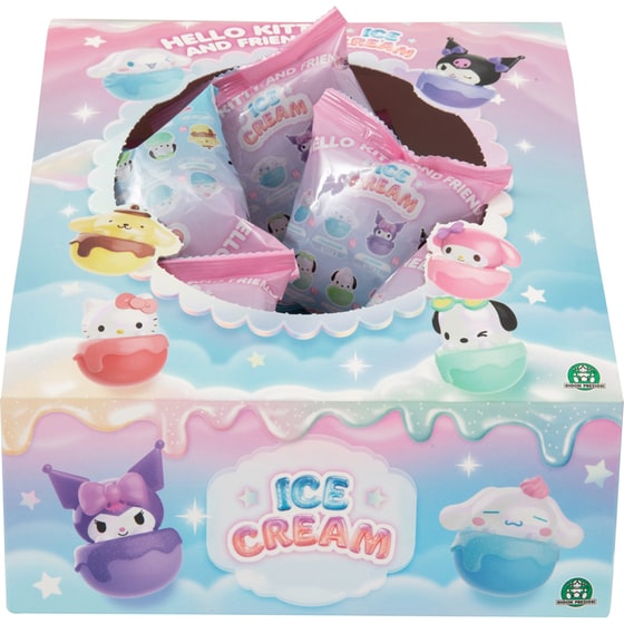Φιγούρα Hello Kitty & Friends Ice Cream (4cm) image 2
