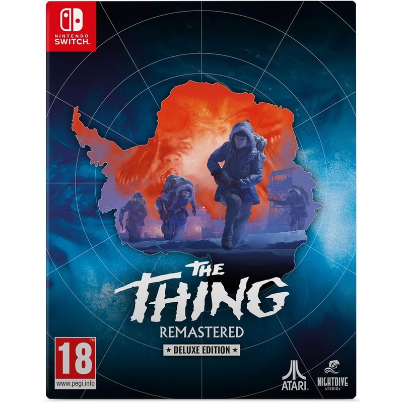 The Thing Remastered Deluxe Edition - Nintendo Switch