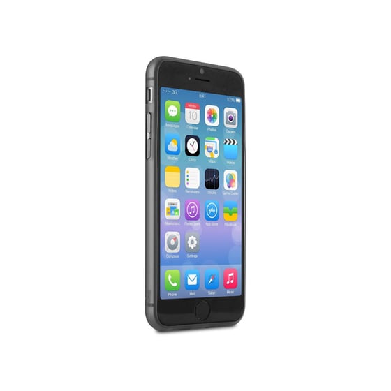 Θήκη iPhone 6/6S Plus & Μεμβράνη οθόνης - Puro UltraSlim 0.3 Cover IPC65503BLK Μαύρο image 2