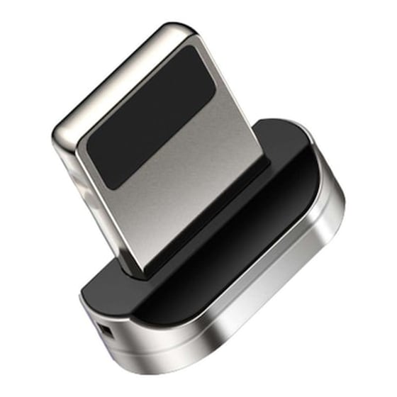 Αντάπτορας Baseus Zinc Magnetic Lightning - Silver image 4