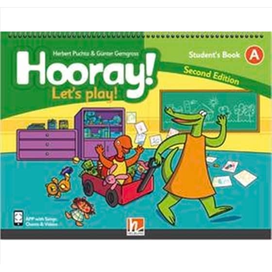 Hooray! Lets Play! 2nd Edition Level A Student's Book image 0