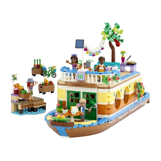 LEGO® Friends Canal Houseboat (41702) image 2