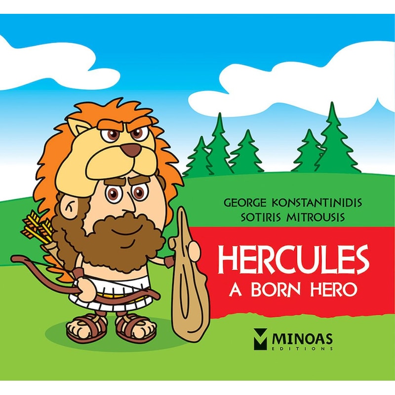 Hercules A born hero