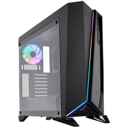 Κουτί Desktop Corsair Carbide Spec-Omega RGB Midi-Tower - Μαύρο