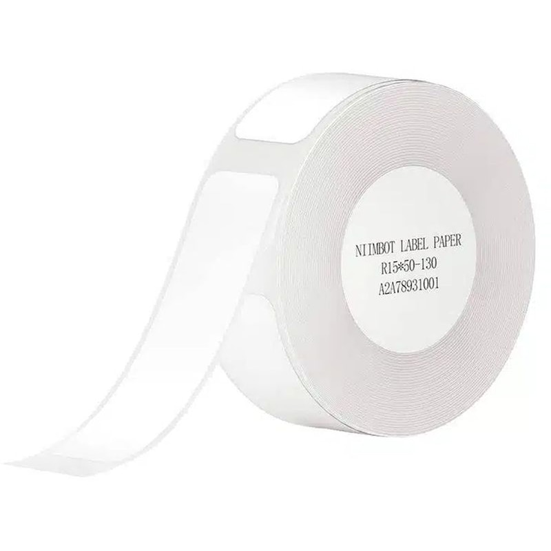 Κασέτα Ετικετογράφου NIIMBOT 15x50mm 130 Ετικέτες - Λευκό