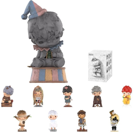 Φιγούρα Pop Mart Hirono Reshape Series Blind Box image 2