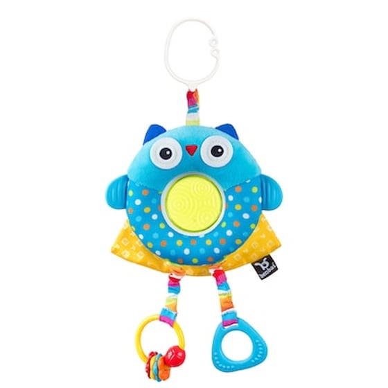 Benbat Βρεφικό Κρεμαστό Παιχνίδι Dazzle Friends Owl image 0