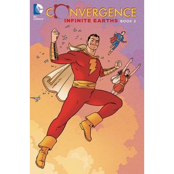 Convergence Infinite Earths Book Two image 0