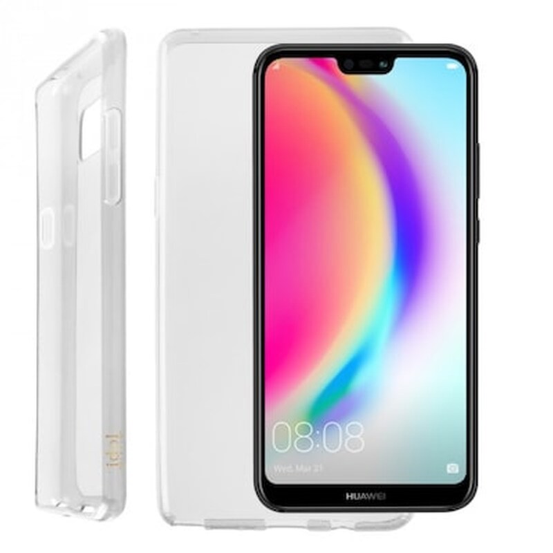 IDOL 1991 Θήκη Huawei P20 Lite - Idol 1991 Air Slim TPU - Διάφανη