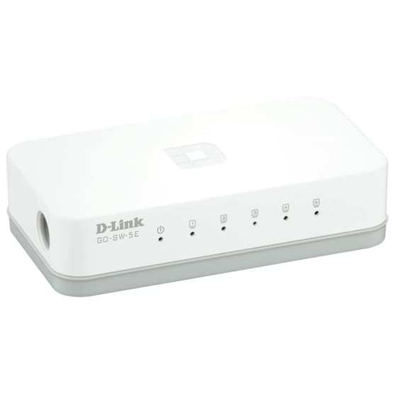 Διανομέας Δικτύου D-Link GO-SW-5E - 5 Port Network Switch image 2
