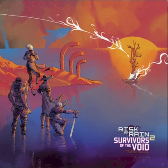 Risk Of Rain 2 - Survivors Of The Void (Sparkle LP) image 0