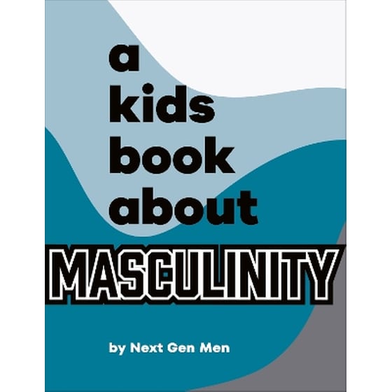 A Kids Book About Masculinity image 0