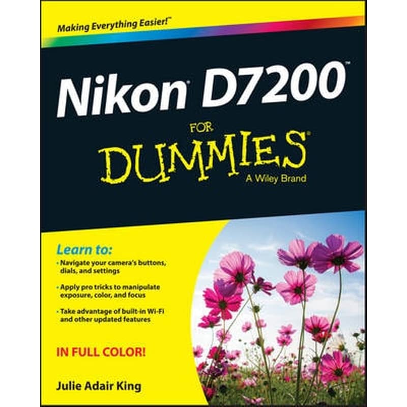 Nikon D7200 For Dummies