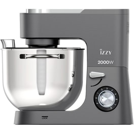 Κουζινομηχανή IZZY IZ-1506 2000 W Γκρι
