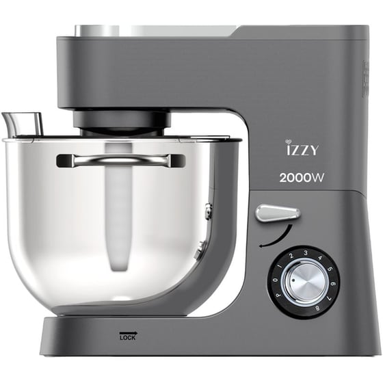 Κουζινομηχανή IZZY IZ-1506 2000 W Γκρι image 0