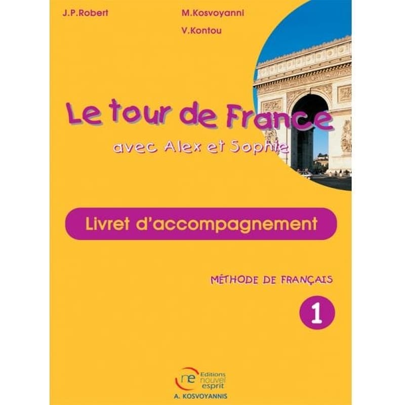 Le Tour De France 1 Livret D Acompagnement