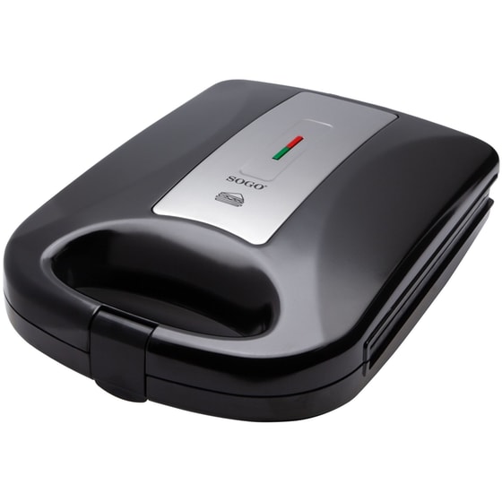 SOGO SAN-SS-7176 1200W Μαύρη Τοστιέρα image 1