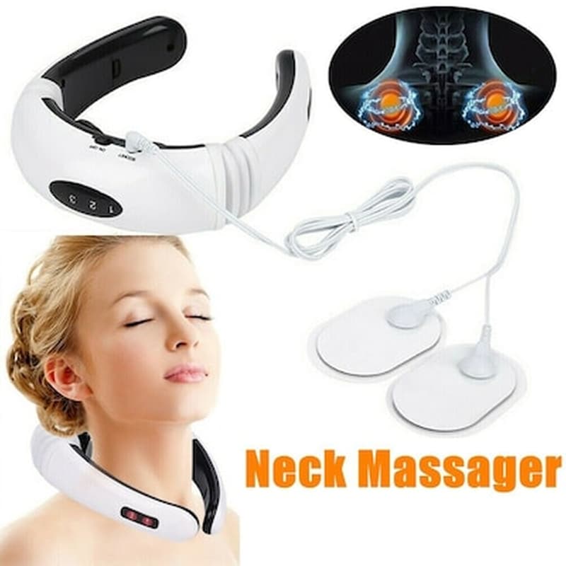Συσκευή Μασάζ Λαιμού Και Πλάτης Ηλεκτροθεραπείας Hx-5880