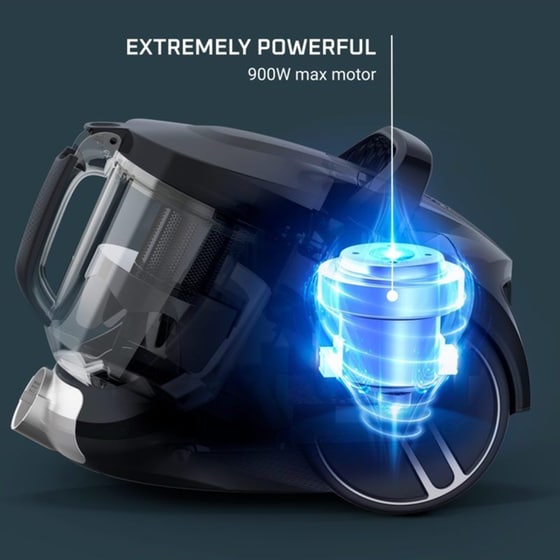 ROWENTA RO4B13 900 W με Κάδο 2.5 L Κόκκινο Ηλεκτρική Σκούπα image 2