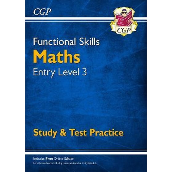 Functional Skills Maths Entry Level 3 - Study & Test Practice image 0