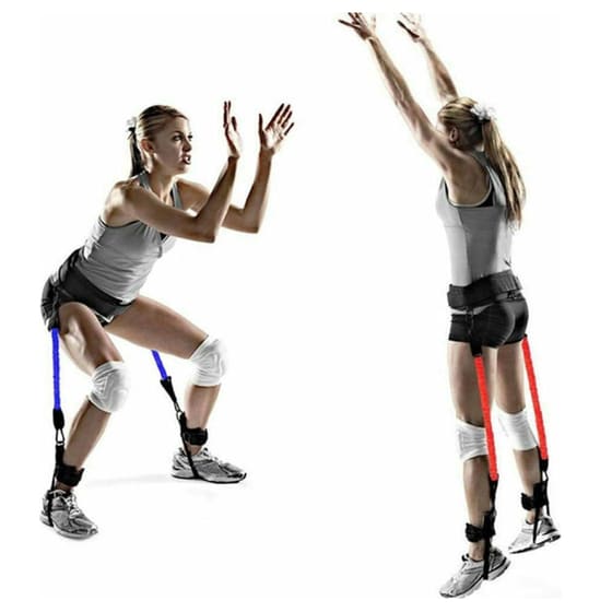Λάστιχο Γυμναστικής Vertical High Jump Trainer - Μαύρο image 1