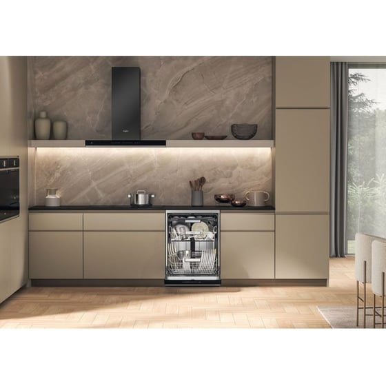 WHIRLPOOL W7F HP43 X για 15 Σερβίτσια Inox Ελεύθερο Πλυντήριο Πιάτων image 8