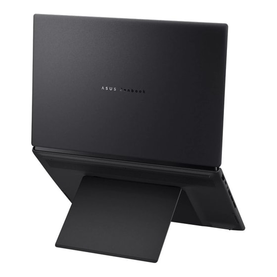 Asus Zenbook Duo UX8407AA-OLED-SN109X Copilot+ PC 14" QHD OLED (Intel Core Ultra X9-388H/32 GB/2TB SSD/Arc Graphics/Win11Pro) Laptop image 6