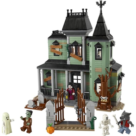 LEGO® Creator 3σε1 Στοιχειωμένη Έπαυλη (31167) image 6