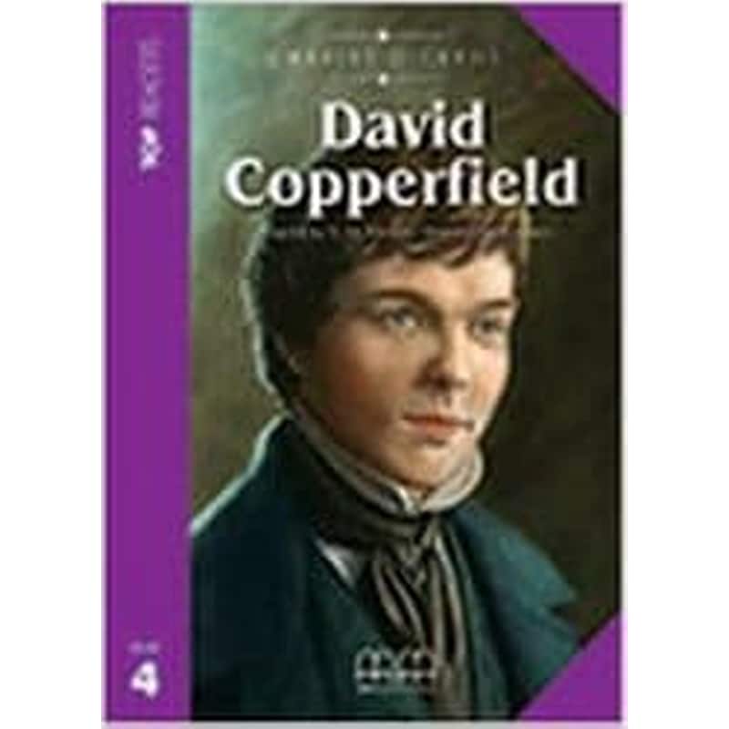 TR4 David Copperfield with Audio CD