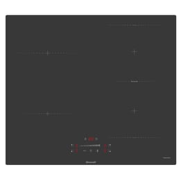 BRANDT BPI264DB 59 cm Μαύρο Εστία Επαγωγική Αυτόνομη