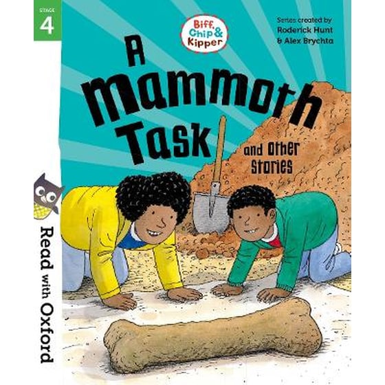 Biff, Chip and Kipper: A Mammoth Task and Other Stories image 0