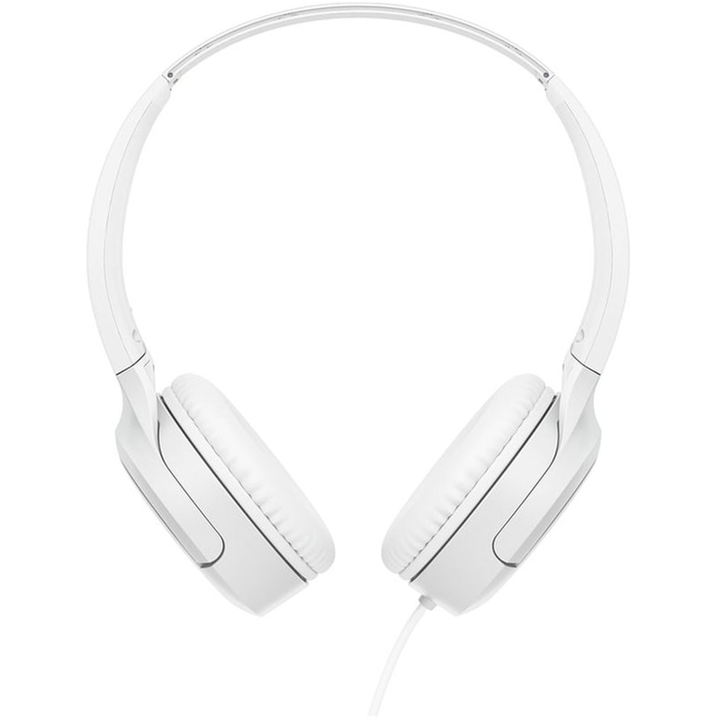JVC Ακουστικά Headphones Jvc HAS33UCWU On-Ear Type C- Λευκό