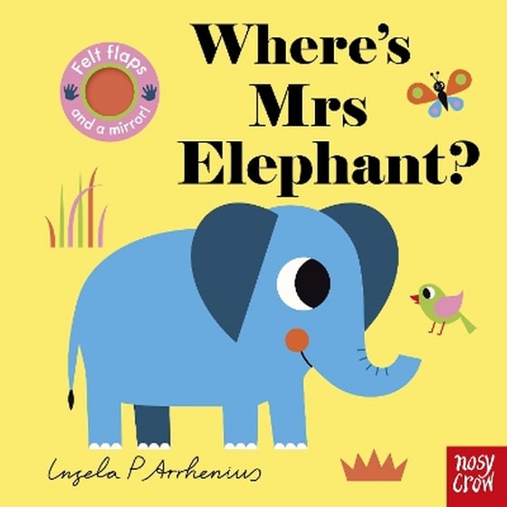 Where's Mrs Elephant? image 0