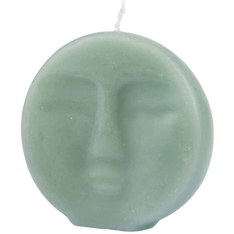 Διακοσμητικό Κερί Spitishop L-c Arty Celadon 6bdc041vm 9x2.5x9cm - Πράσινο