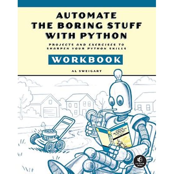 Automate the Boring Stuff with Python Workbook image 0