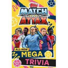 Match Attax All-New Mega Trivia