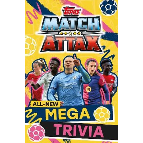 Match Attax All-New Mega Trivia image 0