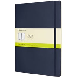 Σημειωματάριο Moleskine Sapphire Plain Blue XL (1 Τεμάχιο)