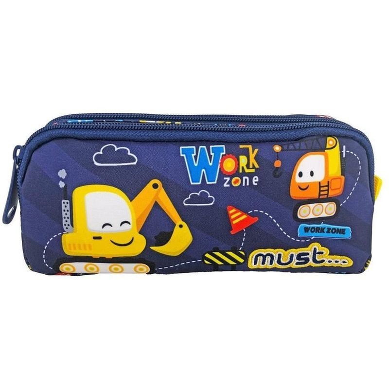 Κασετίνα Βαρελάκι Must Work Zone