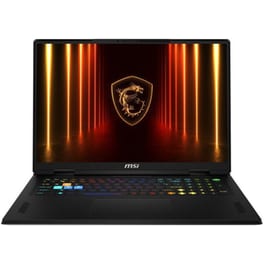 MSI Vector A18 HX A9WHG-075GR 18'' QHD+ IPS 240Hz (Ryzen 9-9955HX/2TB SSD/32GB/GeForce RTX 5070 Ti/Win11Pro) Laptop