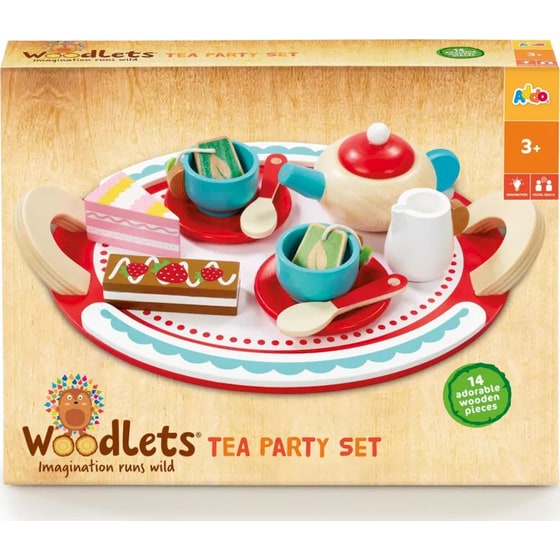 Addo Παιχνίδι Σετ Τσαγιού από Ξύλο image 0