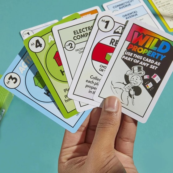 Monopoly Deal Επιτραπέζιο (Hasbro) image 2