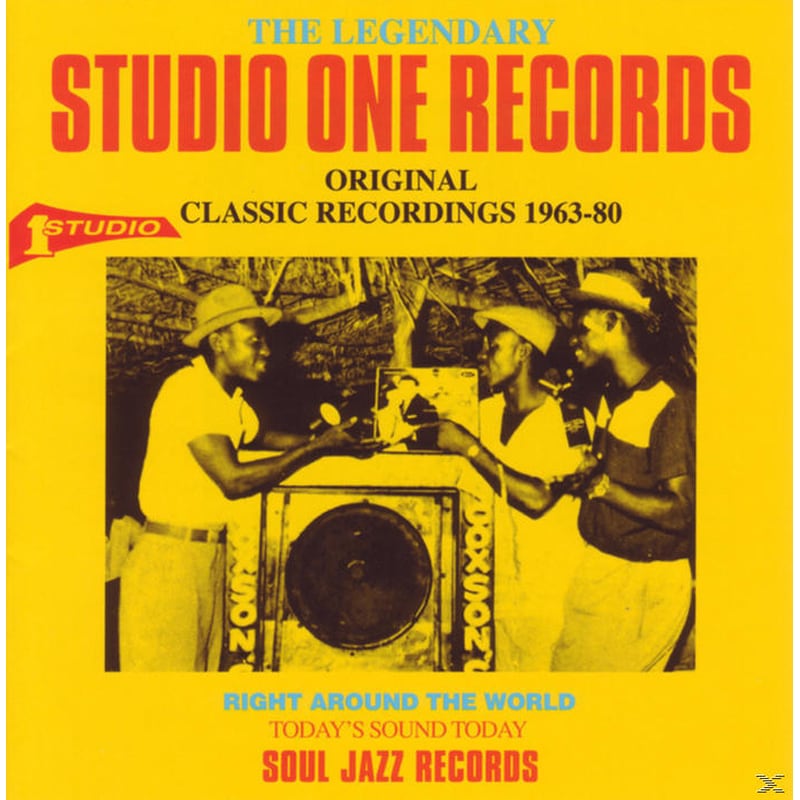 Legendary Studio One Records