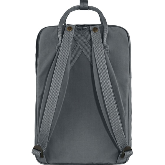Τσάντα Πλάτης Fjallraven Kanken με Θήκη για Laptop 15" Super Grey image 2