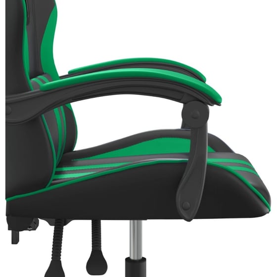 Καρέκλα Gaming VIDAXL 3143821 από Τεχνητό Δέρμα - Μαύρο image 8