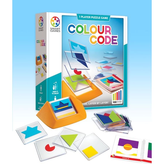 Colour Code - Κωδικός Χρώματος Επιτραπέζιο (Smart Games) image 1