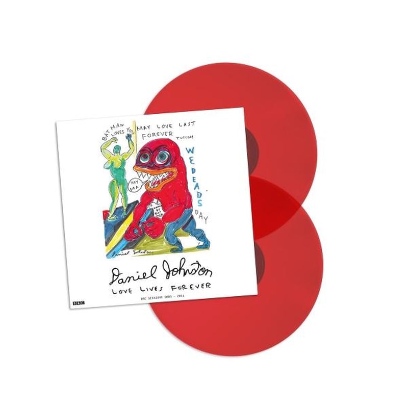 Love Lives Forever (Bbc Sessions 2003-2011) (Red)