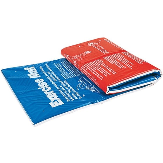 Στρώμα Γυμναστικής Toorx MAT-GE 181x60x2.5 cm - Κόκκινο/ Μπλε image 0