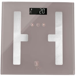 Ψηφιακή Ζυγαριά Σώματος  BERLINGER HAUS BH-9757 Καφέ